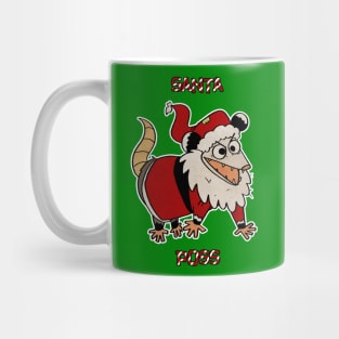 Santa Poss Mug